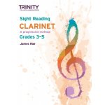 Image links to product page for Sight Reading Clarinet: A Progressive Method, Grades 3-5