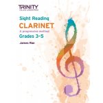 Image links to product page for Sight Reading Clarinet: A Progressive Method, Grades 3-5