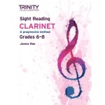 Image links to product page for Sight Reading Clarinet: A Progressive Method, Grades 6-8