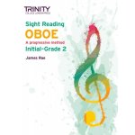 Image links to product page for Sight Reading Oboe: A Progressive Method, Grades 1-2