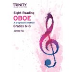 Image links to product page for Sight Reading Oboe: A Progressive Method, Grades 6-8