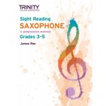 Image links to product page for Sight Reading Saxophone: A Progressive Method, Grades 3-5