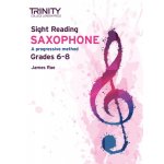 Image links to product page for Sight Reading Saxophone: A Progressive Method, Grades 6-8
