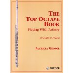 Image links to product page for The Top Octave Book: Playing with Artistry for Flute or Piccolo