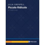 Image links to product page for Piccolo Ridicolo for Three Piccolos