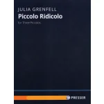 Image links to product page for Piccolo Ridicolo for Three Piccolos