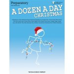 Image links to product page for A Dozen A Day Christmas for Piano, Preparatory Level (includes Online Audio)