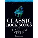 Image links to product page for Classic Rock Songs in a Classical Style for Piano