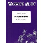 Image links to product page for Divertimento for Clarinet and Piano
