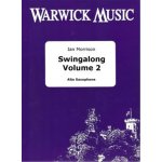 Image links to product page for Swingalong for Alto Saxophone, Volume 2 (includes Online Audio)