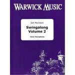 Image links to product page for Swingalong for Tenor Saxophone, Volume 2 (includes Online Audio)