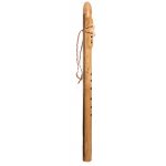 Image links to product page for Red Kite Native American Style Flute, English Brown Oak and Walnut, Key Low Bb
