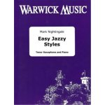 Image links to product page for Easy Jazzy Styles for Tenor Saxophone and Piano