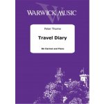 Image links to product page for Travel Dairy for Clarinet and Piano