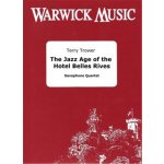 Image links to product page for The Jazz Age of the Hotel Belles Rives for Saxophone Quartet