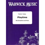 Image links to product page for Playtime for Alto Saxophone and Piano