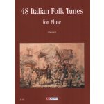 Image links to product page for 48 Italian Folk Tunes for Solo Flute