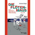 Image links to product page for Die Floeten-Maus, Volume 1: Transverse Flute Lessons for the Beginner
