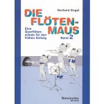 Image links to product page for Die Floeten-Maus, Volume 2: Transverse Flute Lessons for the Beginner