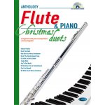 Image links to product page for Anthology Christmas Duets for Flute and Piano (includes CD)