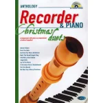 Image links to product page for Anthology Christmas Duets for Descant Recorder and Piano (includes CD)