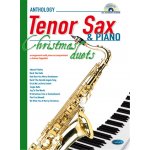 Image links to product page for Anthology Christmas Duets for Tenor Saxophone and Piano (includes CD)