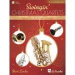 Image links to product page for Swingin' Christmas Quartets for Four Alto Saxophones (includes Online Audio)