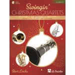 Image links to product page for Swingin' Christmas Quartets for Four Clarinets (includes Online Audio)