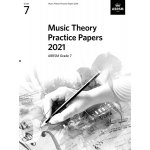 Image links to product page for Music Theory Practice Papers 2021 Grade 7