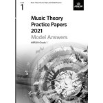 Image links to product page for Music Theory Practice Papers 2021 Grade 1 - Model Answers