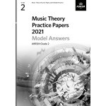 Image links to product page for Music Theory Practice Papers 2021 Grade 2 - Model Answers