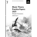 Image links to product page for Music Theory Practice Papers 2021 Grade 7 - Model Answers