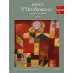 Image links to product page for Mikrokosmos for Piano, Volume 3-4