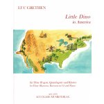 Image links to product page for Little Dino in America for Flute and Piano