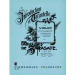 Image links to product page for Introduction et Tarantelle for Violin and Piano, Op. 43