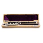 Image links to product page for Trevor James 32WF-HROE Grenadilla Wood Flute