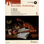 Image links to product page for Baroque Recorder Anthology for Treble Recorder and Piano, Vol 3 (includes Online Audio)
