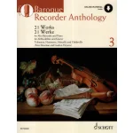 Image links to product page for Baroque Recorder Anthology for Treble Recorder and Piano, Vol 3 (includes Online Audio)