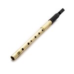 Image links to product page for Alexander Karavaev Nightingale Brass Tuneable High D Whistle