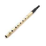 Image links to product page for Alexander Karavaev Nightingale Brass Tuneable High C Whistle