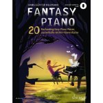 Image links to product page for Fantasy Piano: 20 Enchanting Easy Piano Pieces (includes Online Audio)