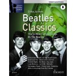 Image links to product page for Beatles Classics for Tenor Saxophone (includes Online Audio)