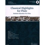 Image links to product page for Classical Highlights for Flute (includes Online Audio)