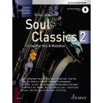 Image links to product page for Soul Classics 2 for Alto Saxophone and Piano (includes Online Audio)