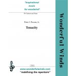 Image links to product page for Tenacity for Clarinet and Piano