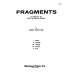 Image links to product page for Fragments for Flute, Clarinet and Bassoon