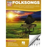 Image links to product page for Super Easy Piano Folksongs