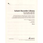 Image links to product page for Schott Recorder Library for Treble Recorder - Basso Continuo Part