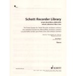 Image links to product page for Schott Recorder Library for Treble Recorder - Basso Continuo Part
