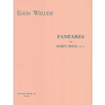 Image links to product page for Fanfares for Horn Solo, Op. 78